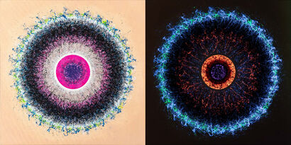 Epicentrum Quantinum - a Paint Artowrk by Picz Jaremi